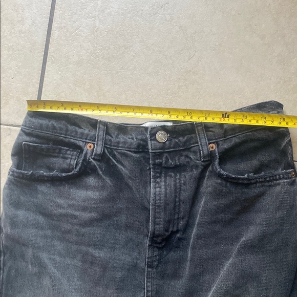 Reformation Black Maxi Trumpet Skirt for Work - Picture 2 of 11